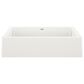 Blanco Vintera 30" Super Single Apron Farmhouse Sink in White, , large