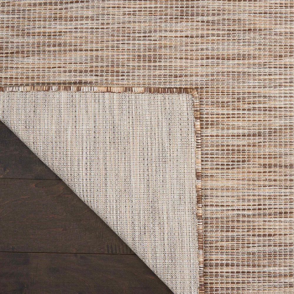 Nourison Positano 4&#39; x 6&#39; Beige Indoor/Outdoor Area Rug, , large