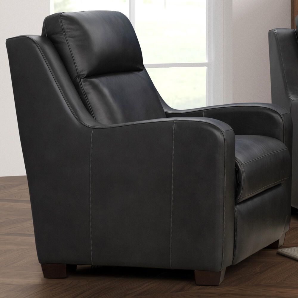 Barcalounger Ayden Power Recliner in Elway Dark Gray, , large