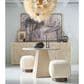 Universal Furniture Modern Sola Pouf in Berber Fleece, , large
