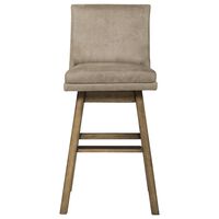 Signature Design by Ashley Tallenger 30 Swivel Barstool in Beige