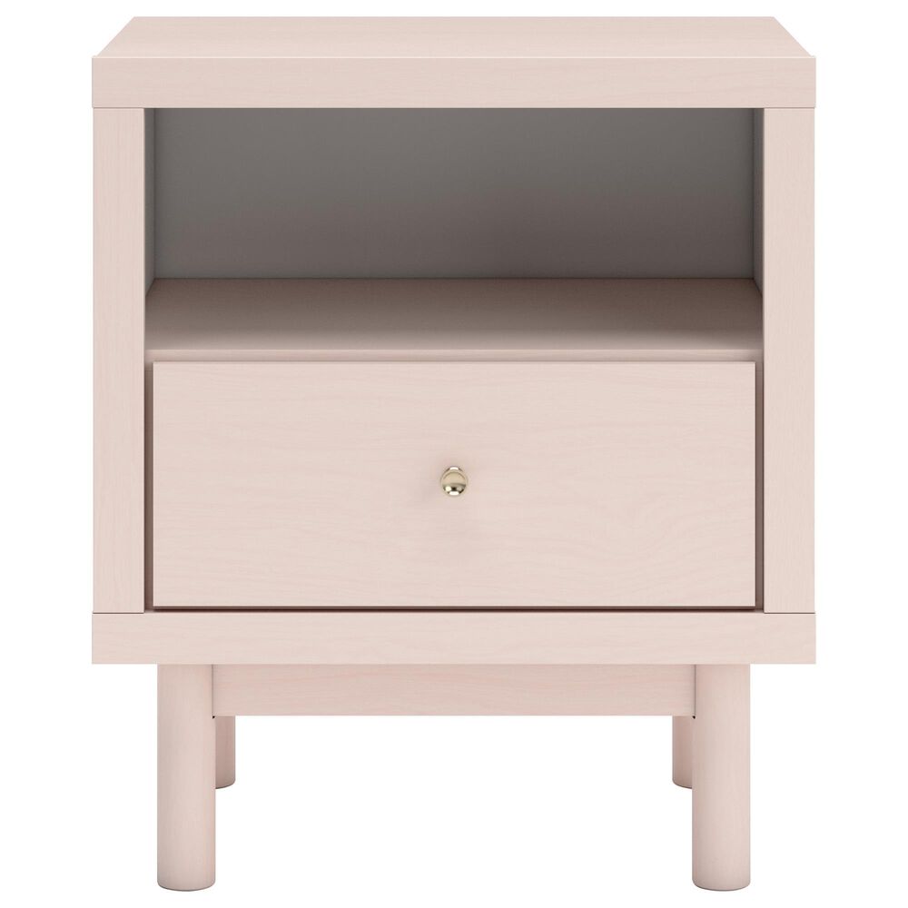 Ashley Ashley Wistenpine 4-Piece Bedroom Set in Pink, , large