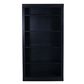 Cal-Baja Furniture DZ 60" Bookcase in Black, , large