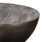 Crestview Collection Bengal Manor Drum Cocktail Table in Pewter, , large
