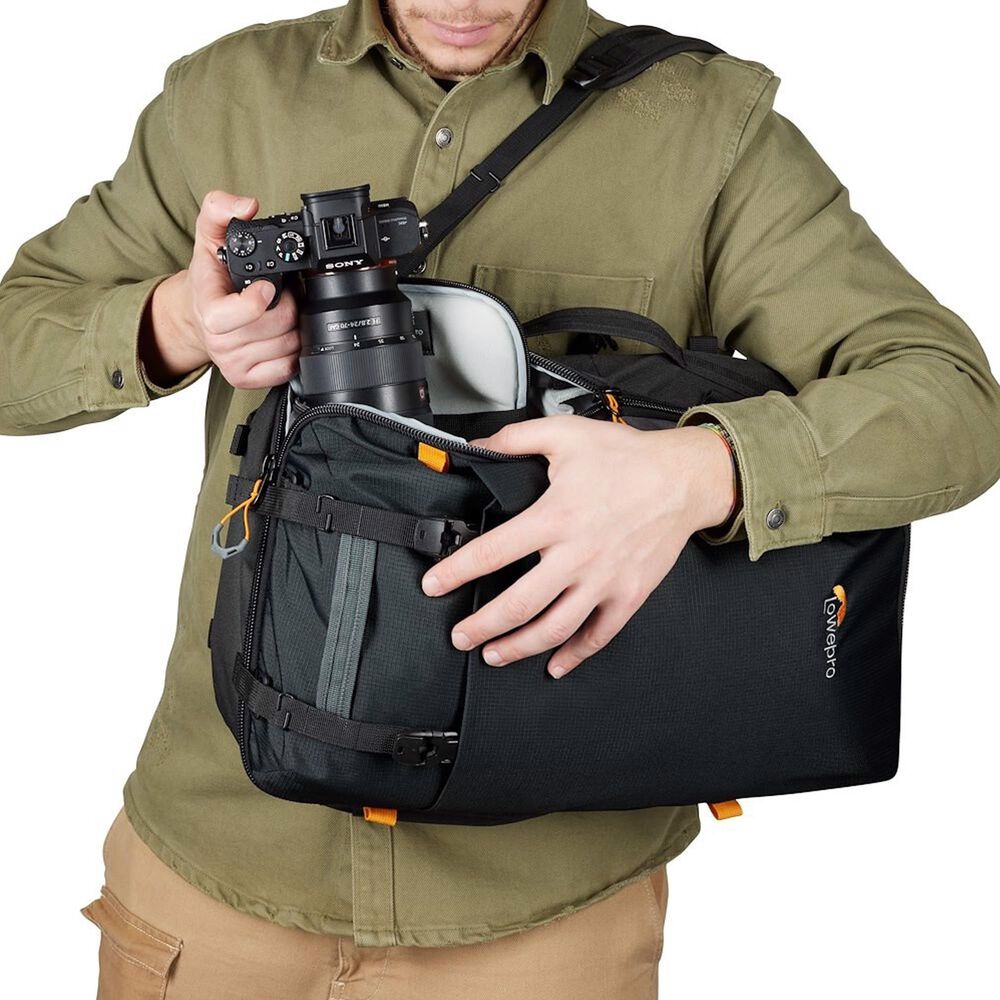 Lowepro Trekker Lite BP 250 AW Camera Bag in Black, , large
