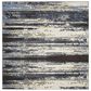 Safavieh Retro RET2138-1165 4" Square Cream and Blue Area Rug, , large