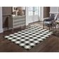 Oriental Weavers Marina 1932K 2"5" x 4"5" Black and Ivory Area Rug, , large