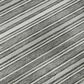 Dalyn Rug Company Soft Essentials Striped Gray 10" x 14" Indoor/Outdoor Area Rug, , large