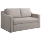 Lifestyle Solutions Haddington Convertible Loveseat in Flax, , large