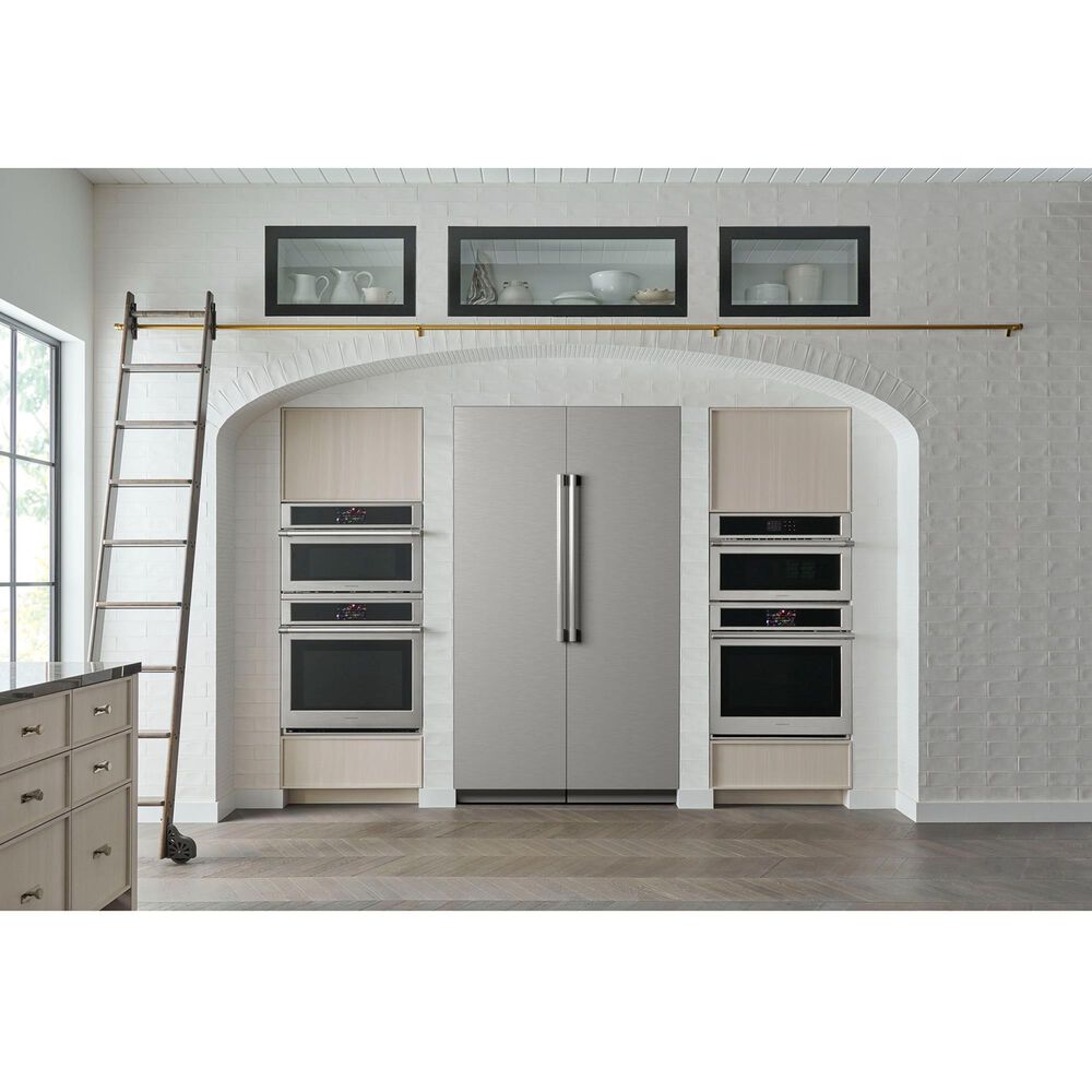 Monogram 13.3 Cu. Ft. 24&quot; Built-In Column Refrigerator in Panel Ready, , large