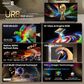 Hisense 75" Class UR8 RGB Mini-LED Series UHD 4K HDR - Smart Google TV with 5.1.4 Channel Soundbar System in Black, , large