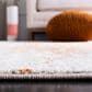 Safavieh Madison MAD603P 2"3" x 4" Orange and Ivory Scatter Rug, , large