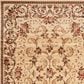 Safavieh Lyndhurst LNH327 8" x 11" Ivory and Beige Area Rug, , large
