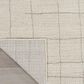 Nourison Andes AND04 6" x 9" Ivory and Grey Area Rug, , large