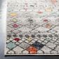 Safavieh Adirondack ADR204F 3" x 5" Light Grey and Fuchsia Area Rug, , large
