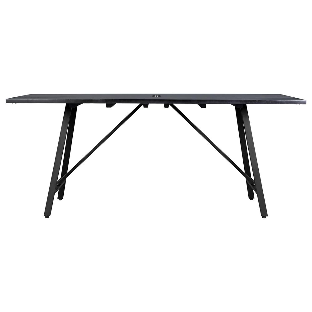 Blue River Koala and Calica 5-Piece Patio Dining Set in Black, Gray and Dark Eucalyptus, , large