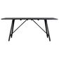 Blue River Koala and Calica 5-Piece Patio Dining Set in Black, Gray and Dark Eucalyptus, , large