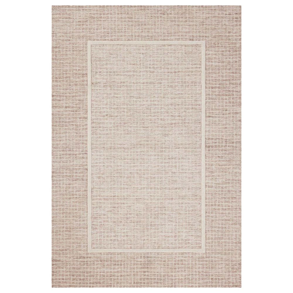 Chris Loves Julia x Loloi Briggs 3"6" x 5"6" Blush and Ivory Area Rug, , large