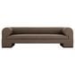 Four Hands Joss Outdoor Sofa in Ellor Brown, , large