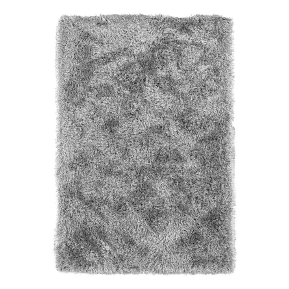 Dalyn Rug Company Impact IA100 8" x 10" Silver Area Rug, , large