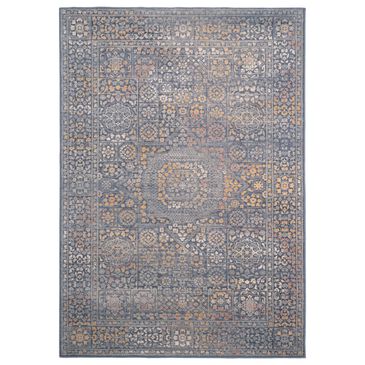 Capel Met Braga 3422RS03110506440 3" 11" x 5" 6" Slate Area Rug, , large