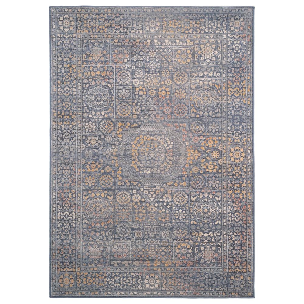 Capel Met Braga 3422RS03110506440 3" 11" x 5" 6" Slate Area Rug, , large