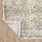 Oriental Weavers Windham Grey and Gold 6" x 9" Area Rug, , large