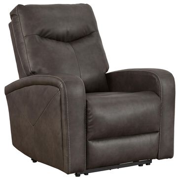 Ashley Ryversans Power Recliner in Quarry, , large