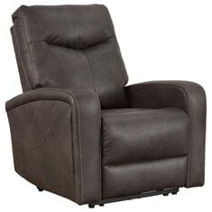 Signature Design by Ashley Ryversans Power Recliner in Quarry