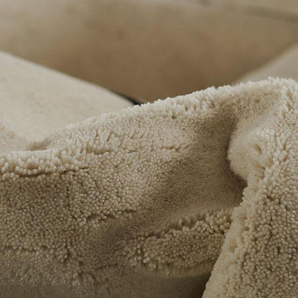 Momeni Simba Contemporary 5&#39; x 8&#39; Ivory Area Rug, , large