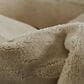 Momeni Simba Contemporary 5" x 8" Ivory Area Rug, , large