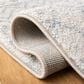 Safavieh Tulum Tarditional 5"3" x 7"6" Ivory and Light Grey Area Rug, , large