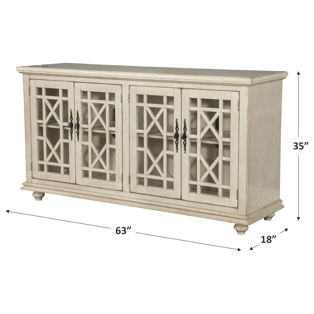 Martin Svensson Home Orsey TV Stand in Antique White, , large