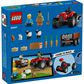 LEGO City Red Farm Tractor with Trailer & Sheep, , large