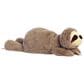 Aurora Snoozles 18" Sloth Plush in Brown, , large
