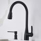 Blanco Atura Pull-Down Kitchen Faucet 1.5 GPM in Matte Black, , large