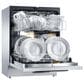 Miele Professional 24" Built-Under Smart Dishwasher (208V) with 12 Wash Cycles in Stainless Steel, , large