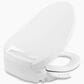 Kohler PureWash E525 Elongated Bidet Toilet Seat in White, , large