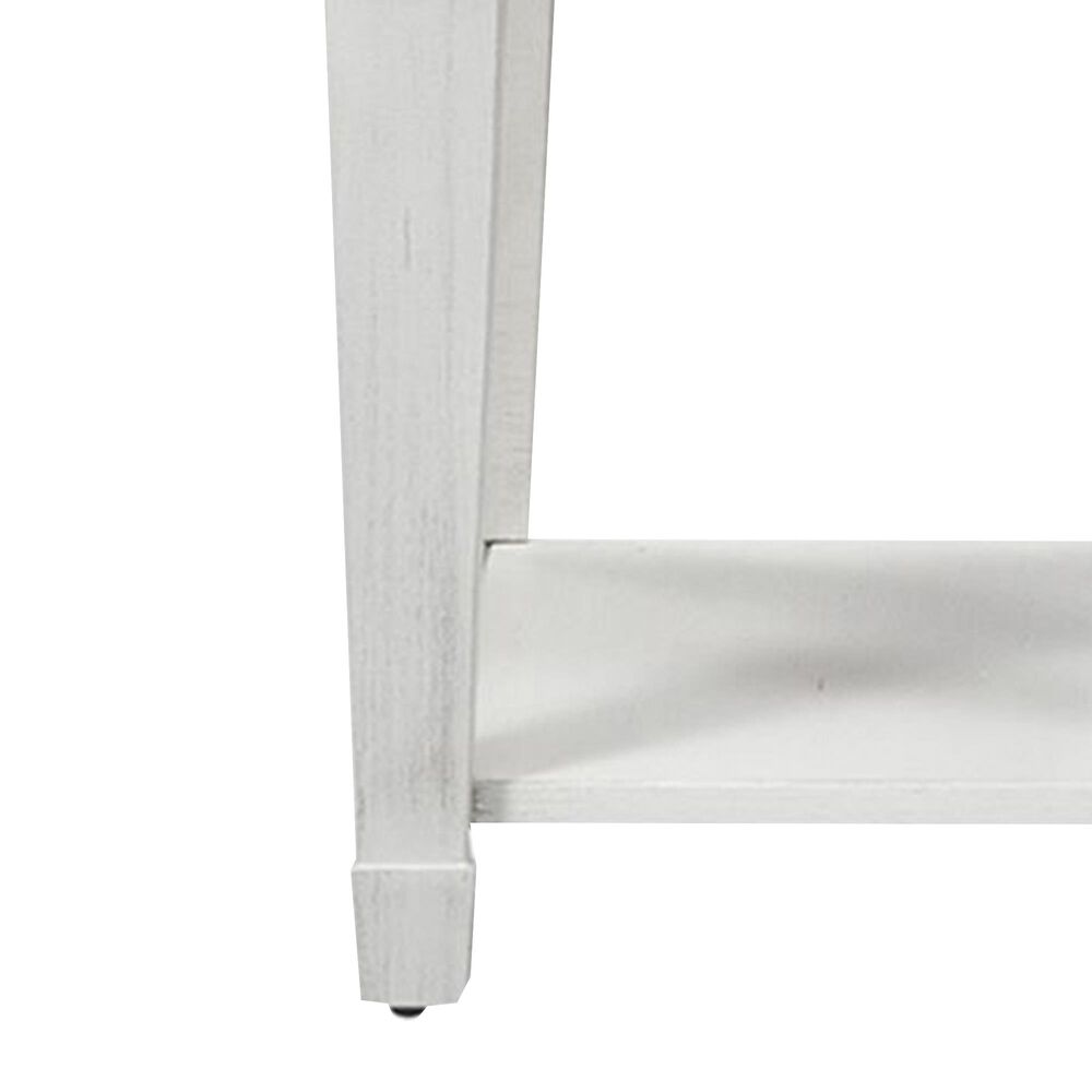 Belle Furnishings Allyson Park Drawer End Table in White, , large