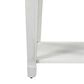 Belle Furnishings Allyson Park Drawer End Table in White, , large