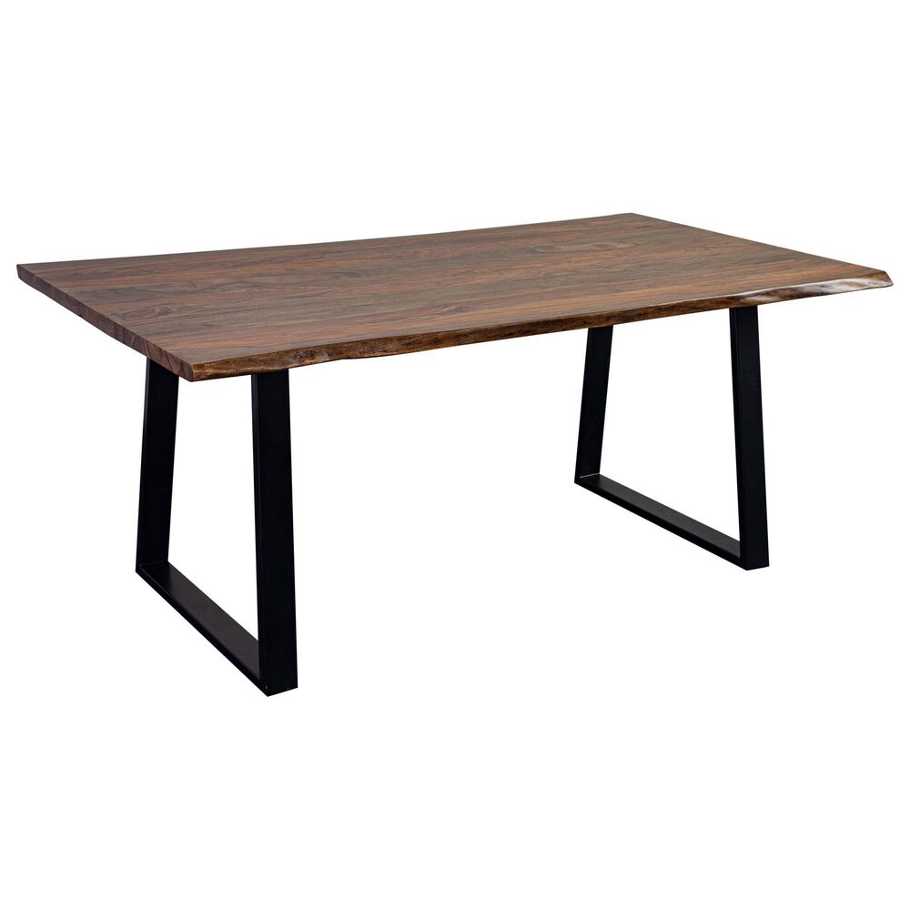 Porter Designs Manzanita and Malin 7-Piece Rectangular Dining Set in Harvest and Black, , large