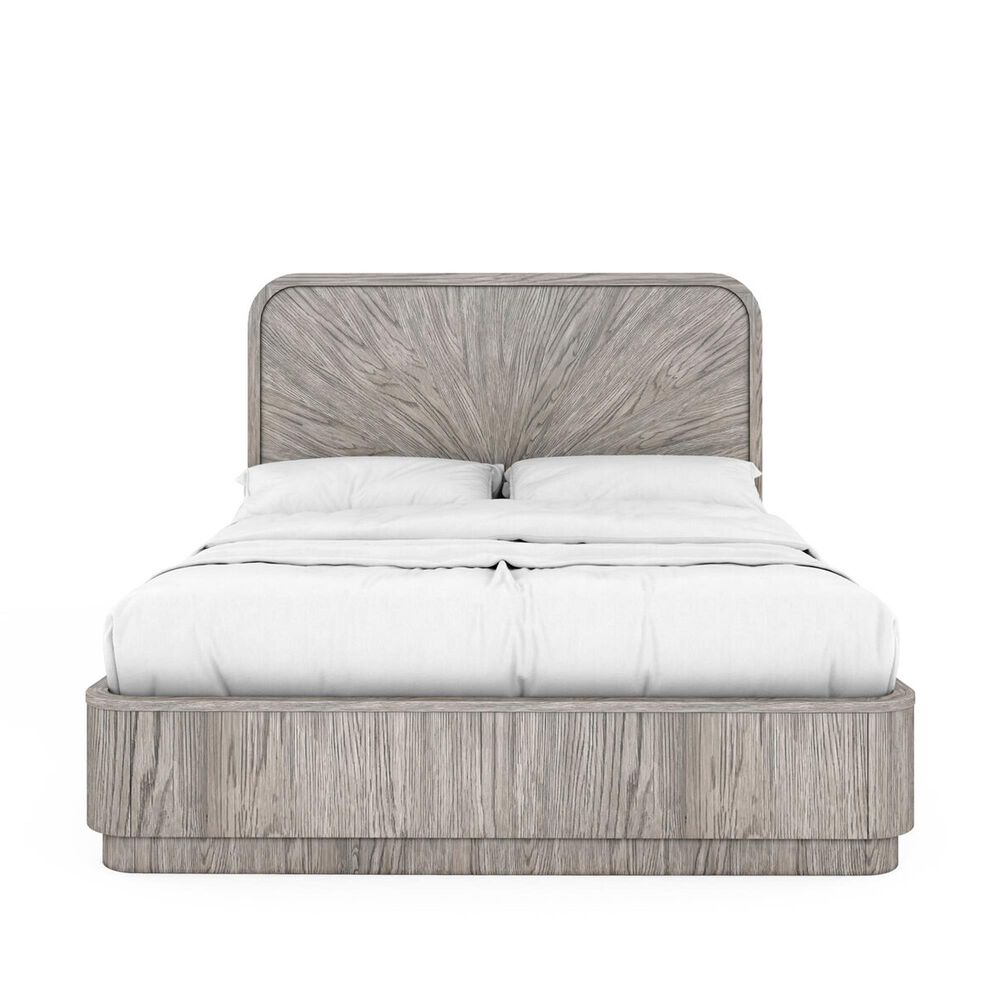 Vantage Vault 3 Piece King Bedroom Set in Mink Gray, , large