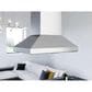 Zephyr Pro Titan Island 36" Mount Range Hood with Blower in Stainless Steel, , large