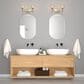 Hunter Xidane 2-Light Vanity in Alturas Gold, , large