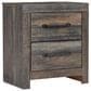 Ashley Drystan 4 Piece Twin Dual Storage Bed Set in Brown Rustic, , large