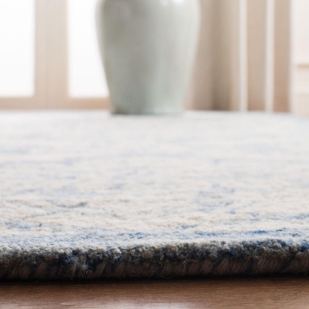 Safavieh Micro-Loop 5&#39; x 8&#39; Blue Area Rug, , large