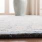 Safavieh Micro-Loop 5" x 8" Blue Area Rug, , large