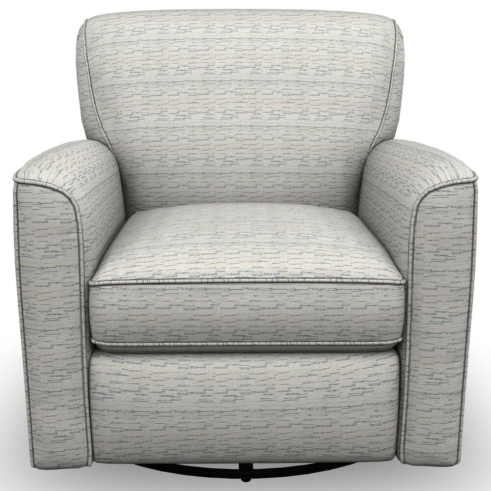 Best Home Furnishings Kaylee Swivel Glider in Marine, , large