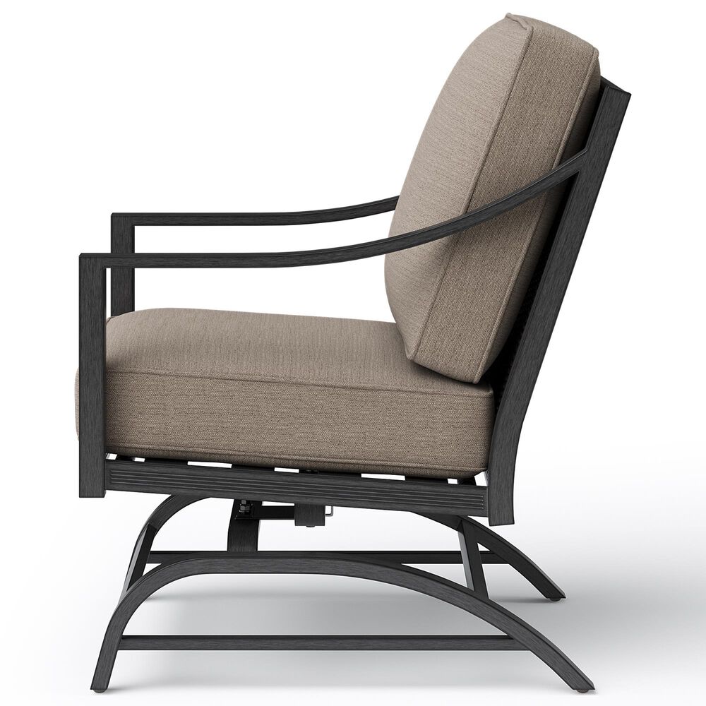 Clear Creek Collection Dover Patio Platform Rocking Chair in Stone, , large