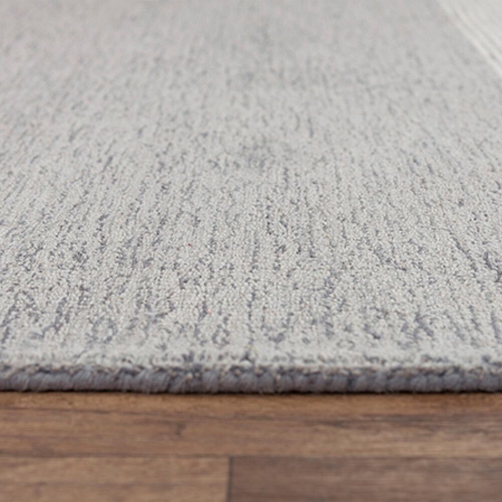 RIZZY Taylor TAY885 7&#39;9&quot; x 9&#39;9&quot; Gray Area Rug, , large